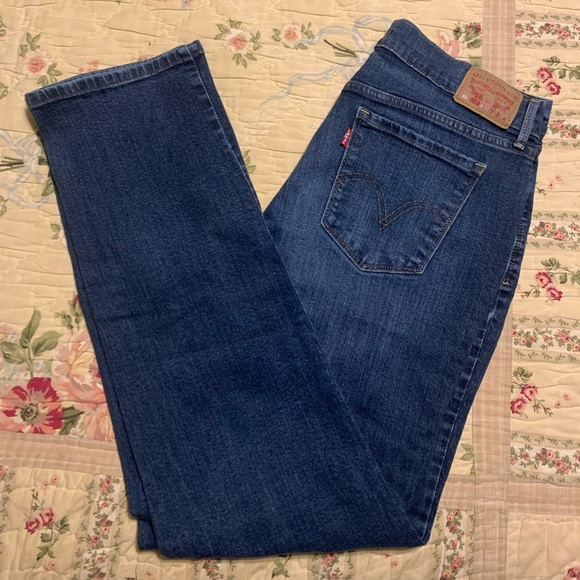 Levi's Denim - Levi’s 505 Straight leg jeans